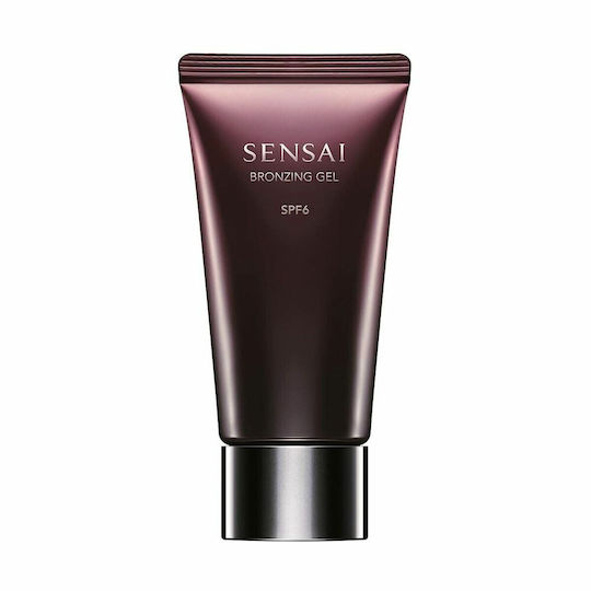 Bronzing Gel Sonnencreme Gel Für Körper SPF6 Mit Farbe BG61 50ml
