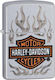 Zippo Harley Davidson Αντιανεμικός Αναπτήρας Φλ...