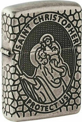Zippo Armor Ветроустойчив Запалка Пламък St Chr...