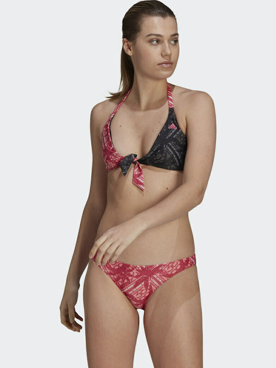 Festivibes Reversible Bikini Τριγωνάκι Black/Wild Pink