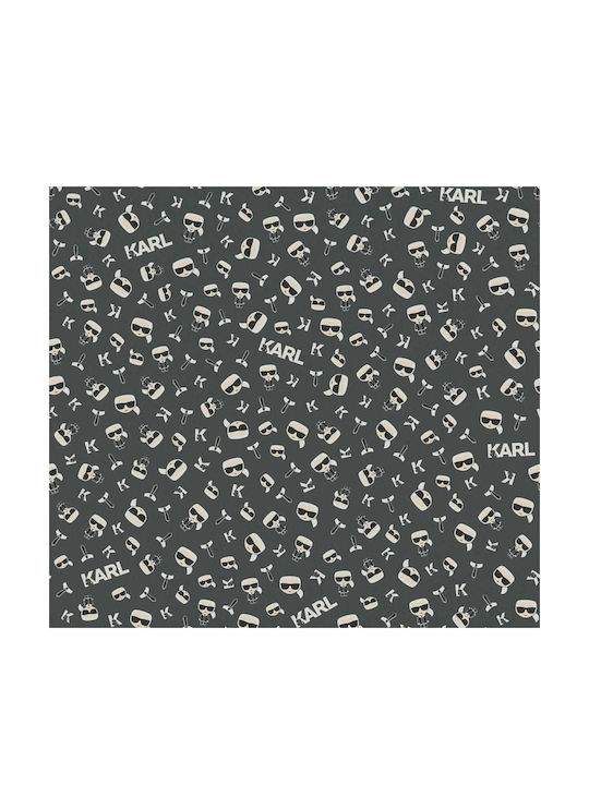 Wallpaper Karl Lagerfeld Black L1005xW53cm