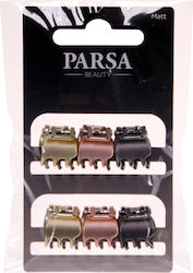 Parsa Hair Claw 6pcs