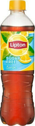 Lipton Ice Tea Λεμόνι Χωρίς Ανθρακικό & Ζάχαρη σε Μπουκάλι 500ml