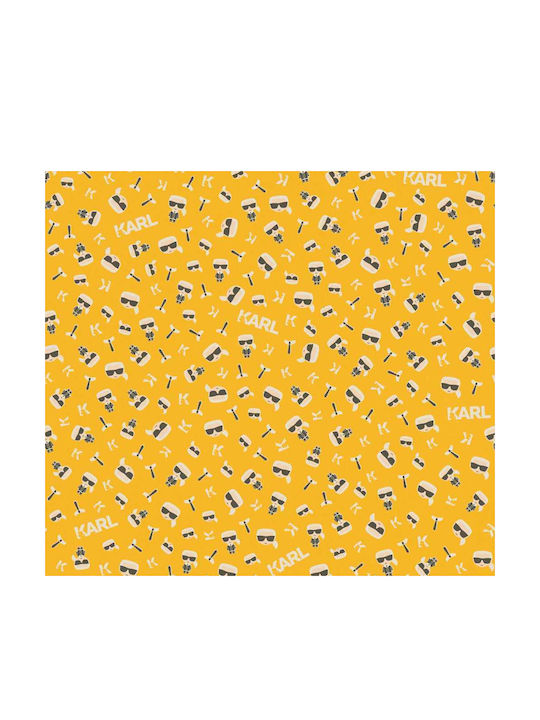 Wallpaper Karl Lagerfeld Yellow L1005xW53cm