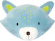 Kikka Boo Διακοσμητικό Μαξιλάρι Κούνιας "Kit The Cat" Μπλε 40x30cm