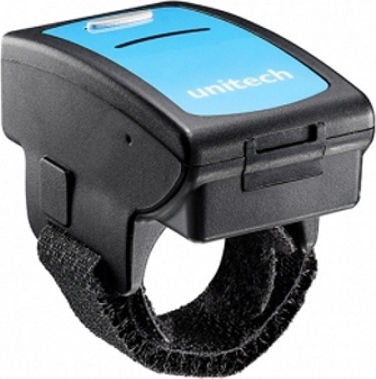 Unitech MS 650 Ring Scanner Ασύρματο με Δυνατότητα Ανάγνωσης 1D Barcodes