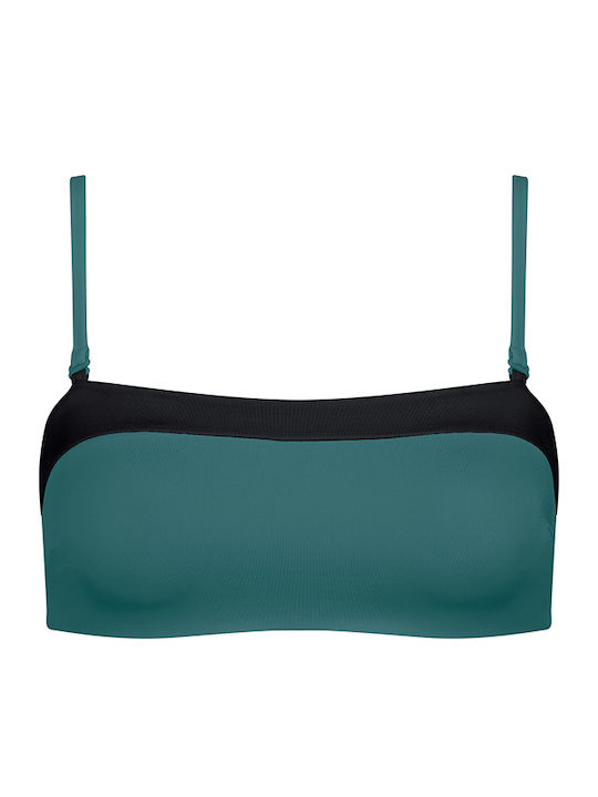 Sloggi Strapless Bikini Shore Kosrae Green