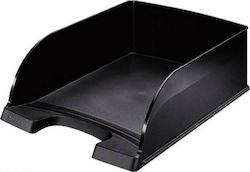 Leitz Filing Tray Plastic Jumbo 5233 Black