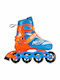 Spokey Strive Inline Einstellbar Rollers Blau 28-32 Erwachsene/Kinder