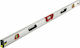 Flex ADL 120-P Spirit Level Aluminum Electronic Magnetic 120cm with 3 Eyes