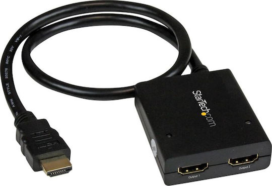 StarTech 4K 2-Port M/F Video HDMI Splitter ST122HD4KU