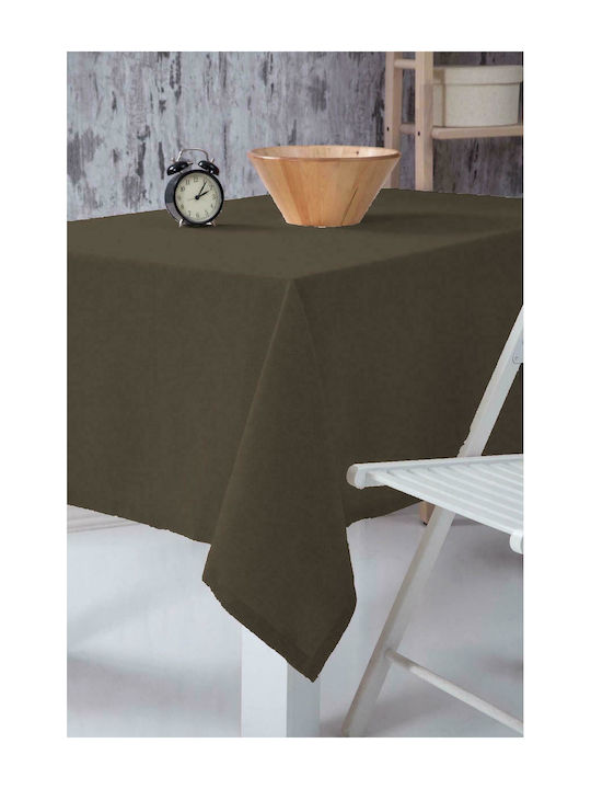 Linea Home Τραπεζομάντηλο W3688 Καφέ 140x180εκ.