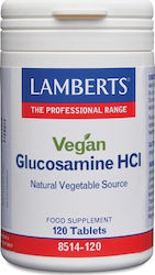 Lamberts Vegan Glucosamine HCI Ergänzungsmittel für die Gelenkgesundheit 120 Registerkarten