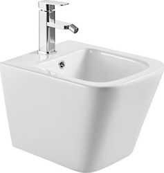 Karag Bidet Wandbehang 34.5x48.5cm Weiß