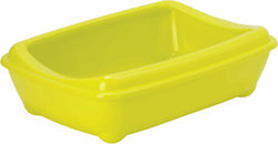 Moderna Arist-O Large Plus Rim Cat Toilet Yello...