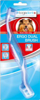 Bogacare Ergo Dual Brush Toothbrush Dog for Large Breeds