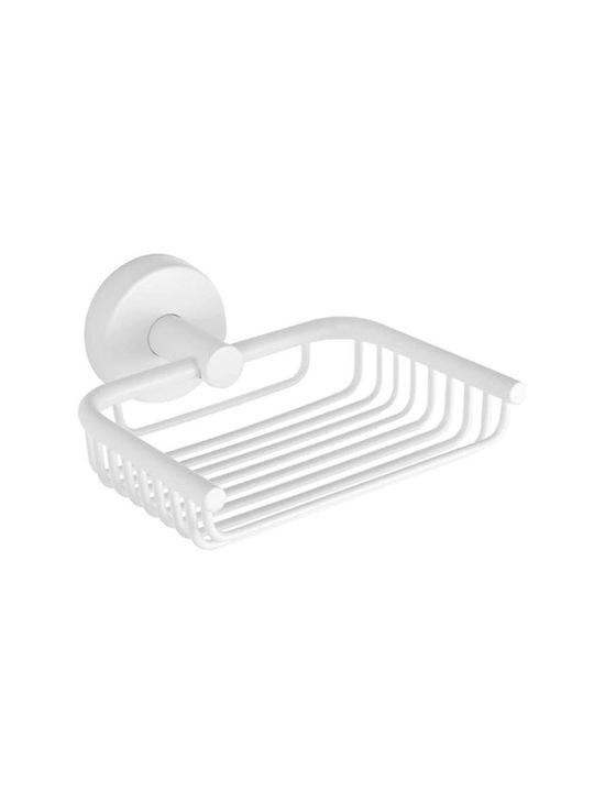 Karag Uno Wandmontiert Seifenschale Inox White ...