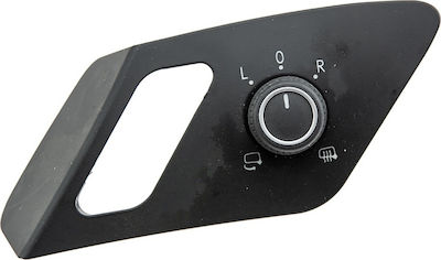 NTY Comutator Oglinzi Auto pentru Volkswagen Magazin online de golf 2012 6pin Negru