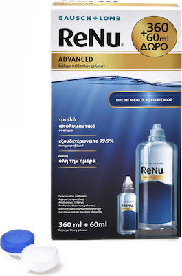 Bausch & Lomb ReNu Advanced Kontaktlinsenlösung 360ml & 60ml