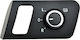 NTY Car Mirror Switch for Volkswagen Caddy / Touran 6pin Black