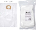 Unibags UN30 Microfiber Vacuum Cleaner Bags 5pcs Compatible with Universal Vacuum Cleaners