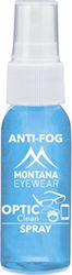 Montana Eyewear Anti-Fog Optic Clean Spray Καθαρισμού Γυαλιών Αντιθαμβωτικό 30ml