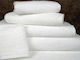 Hotel Towel Bathroom 150x80cm White Weight 550gsm