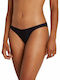 Simply Solid Skimpy Bikini Brazil Black