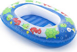 Intex 34037 Kids Inflatable Boat for 3-6 years 102x69cm Blue 34037