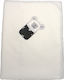 Baby Star Sugar Family Waterproof Changing Pad Black 60x80cm.