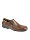 Boxer Men's Anatomic Leather Casual Shoes Tabac Brown