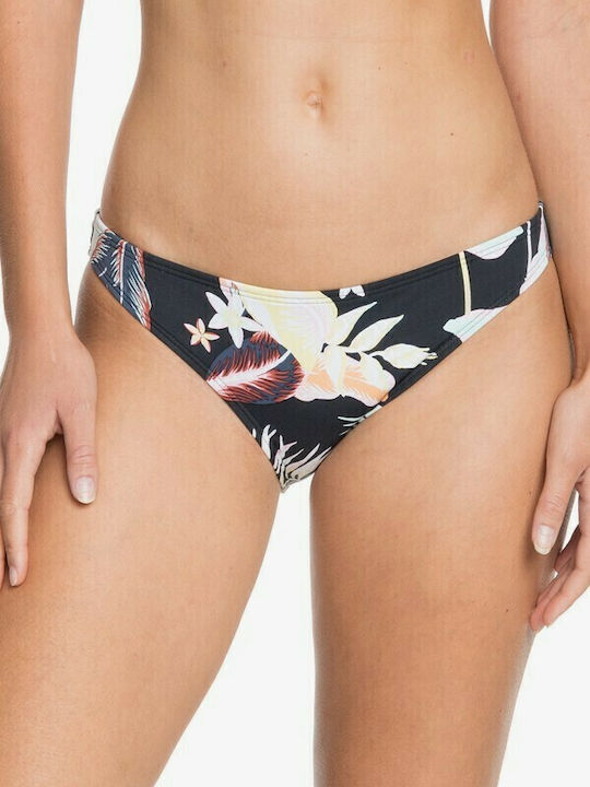 Roxy Classics Moderate Bikini Slip Black