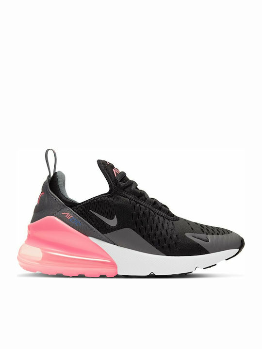 Nike Air Max 270 GS Παιδικά Sneakers Μαύρα