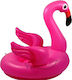 Kinder Schwimmtrainer Swimtrainer mit Länge 65cm für 6 Monate und älter Rosa Flamingo