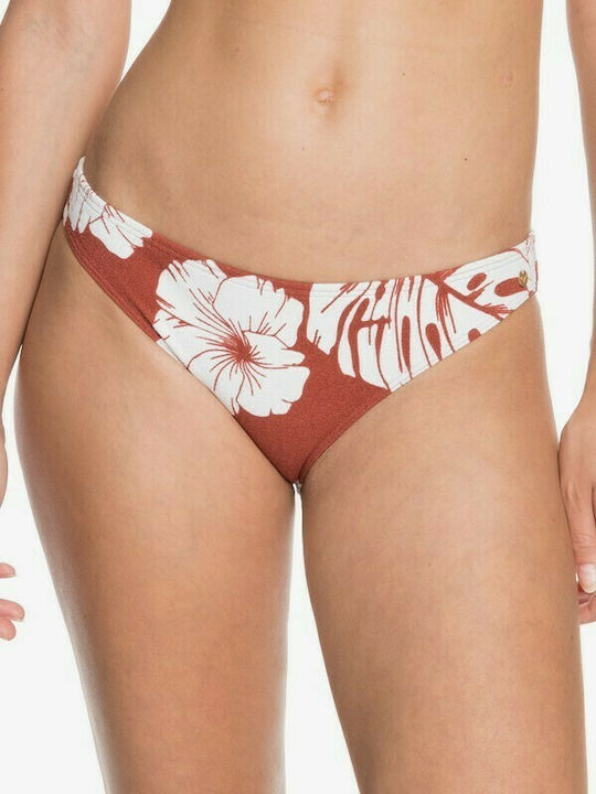 Roxy Garden Trip Bikini Slip Red