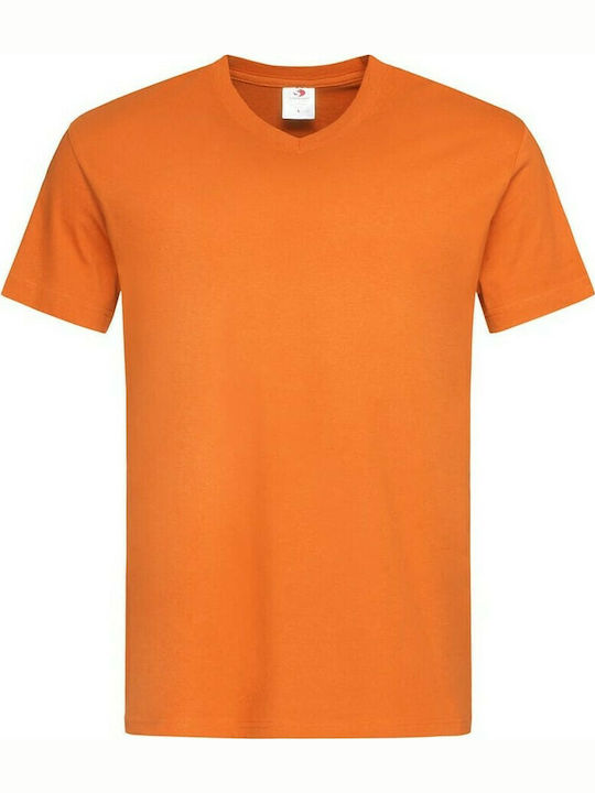 Stedman Classic-T Werbe-T-Shirt in Orange Farbe