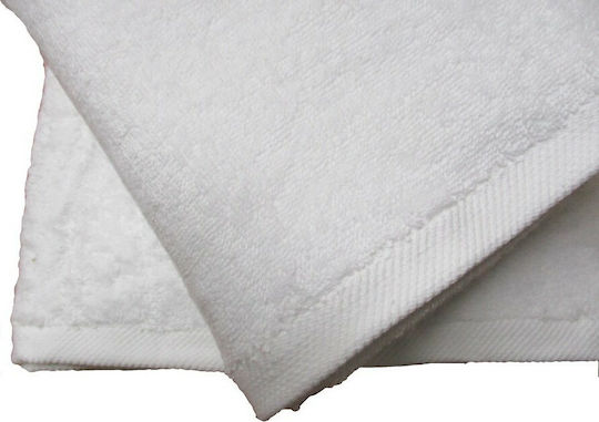 Blanc de Blanc Ξενοδοχειακή Πετσέτα Μπάνιου 140x70 εκ. Λευκή Βάρους 500gsm