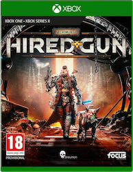 Necromunda Hired Gun Xbox Series X Game