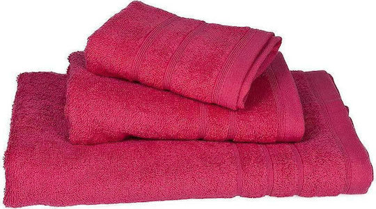 Blanc de Blanc Hotel Bathroom Towel 145x75 cm 500gsm Fuchsia