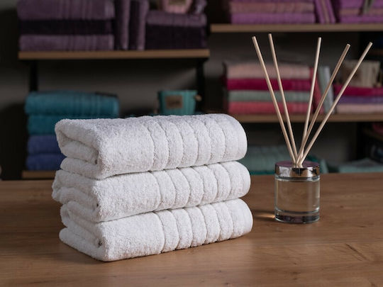 Cozy Cotton Prosoapa Hotel 140x70 cm Alba Greutate 600gsm