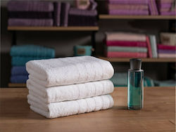 Cozy Cotton Prosop De Hotel Pentru Baie Albă Cozy Cotton Prosop De Hotel Pentru Baie Albă