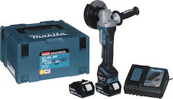 Makita Polizor cu 2 Baterii 5Ah DGA518RTJU Makita Polizor cu 2 Baterii 5Ah DGA518RTJU