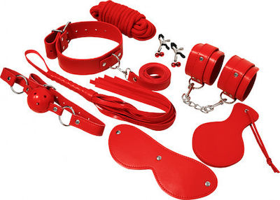 Experience BDSM Fetish Kit Red Series