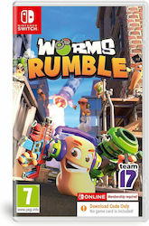 Worms Rumble (Code In A Box) Switch Game