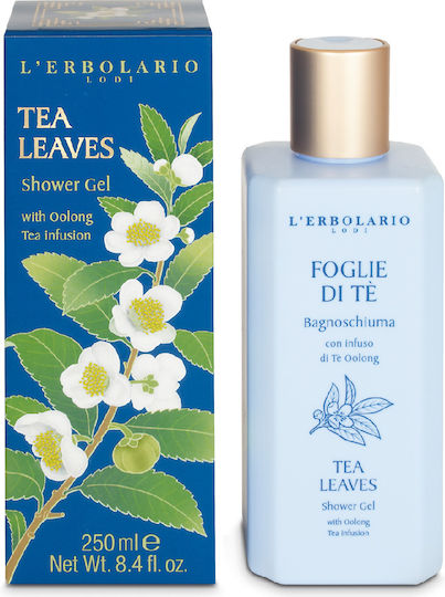 L' Erbolario Αφρόλουτρο σε Gel & Άρωμα Πράσινο Τσάι 250ml