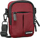 Cullmann Pouch Φωτογραφικής Μηχανής Malaga Compact 300 σε Κόκκινο Χρώμα