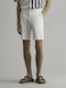 Gant Men's Chino Monochrome Shorts White