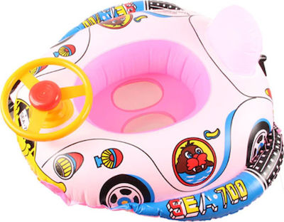 Swimming Aid Swimtrainer 64cm Pink Car