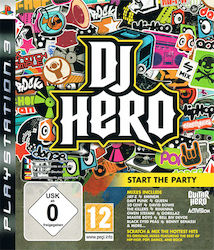 DJ Hero PS3 Game