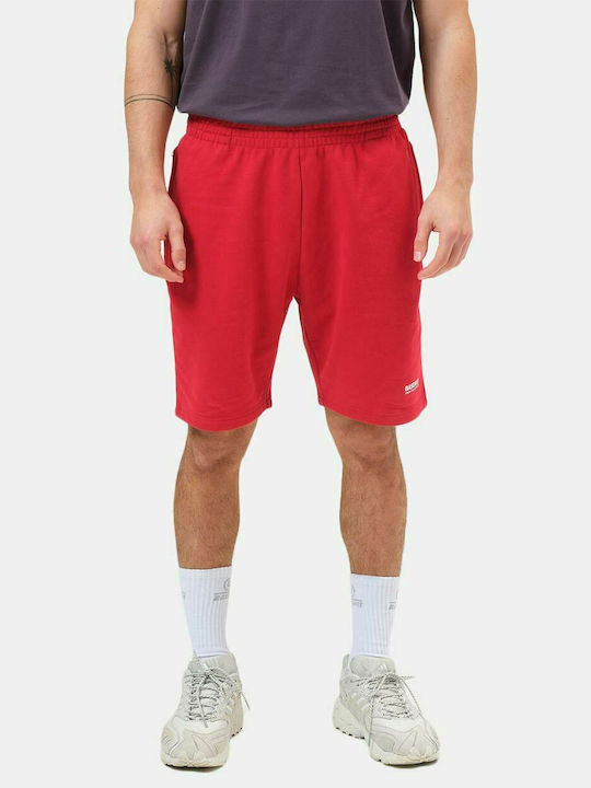 Basehit Sportliche Herrenshorts Rot